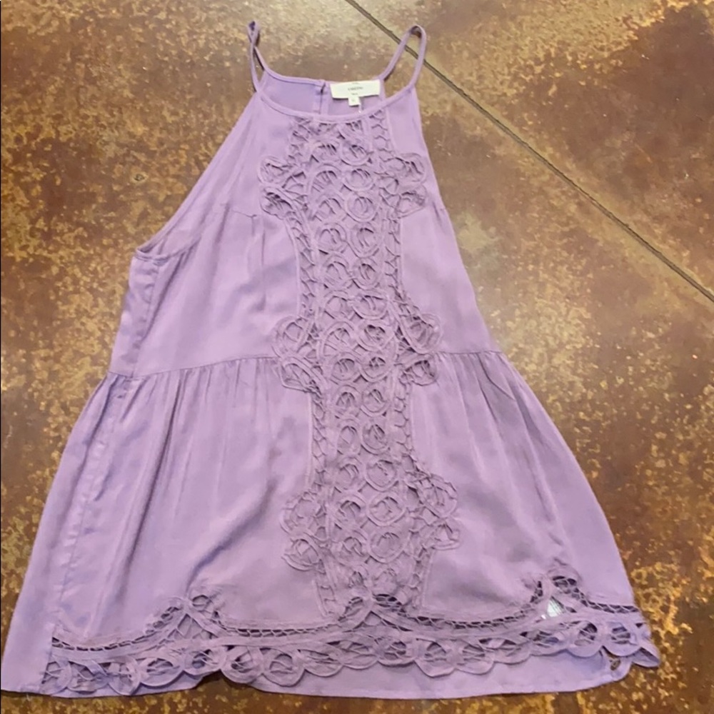 Lilac tank size m